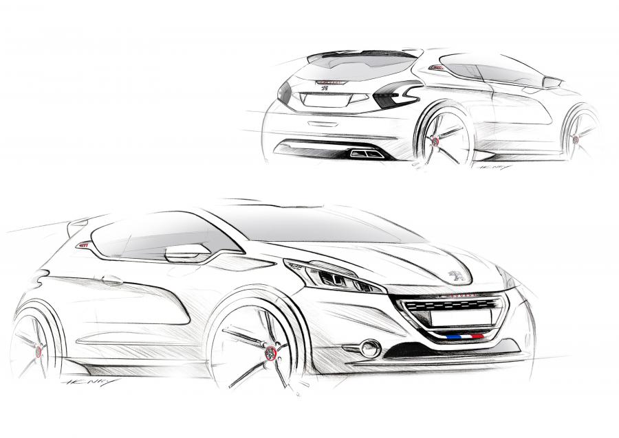  Peugeot 208 GTi 2012 года  (фото 2 из 32)